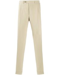 Canali - Straight-Fit Tailored Trousers - Lyst