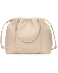 MZ Wallace - Small Waverly Drawstring Bucket Bag - Lyst