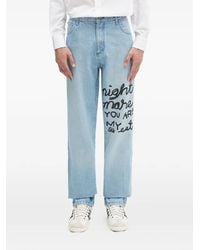Sky High Farm - Printed Jeans - Lyst
