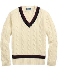 Polo Ralph Lauren - Pullover Aus Wolle - Lyst