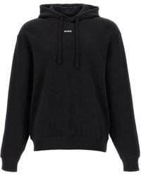 BOSS - Dapo Sweatshirt Mit Kapuze - Lyst