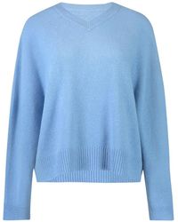 Max Mara - Pull À Col V - Lyst