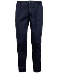 Re-hash - Geplooide Broek Met Omgeslagen Pijpen - Lyst
