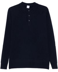 Aspesi - Cashmere Polo Sweater - Lyst