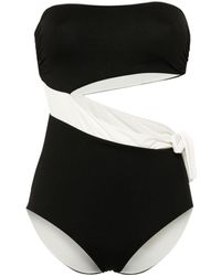 Fisico - Two-tone Swimsuit - Lyst