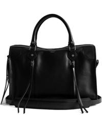 Zadig & Voltaire - Sunny Tote Bag Mit Quastendetail - Lyst