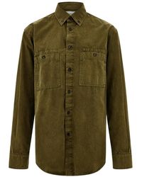 Ferragamo - Button-Down Work Shirt - Lyst