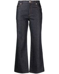 A.P.C. - Cropped Jeans - Lyst