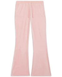 Juicy Couture - Heritage Velour Track Pants - Lyst