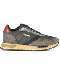 Blauer - Sneakers Ryder Con Inserti - Lyst
