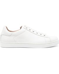 Gianvito Rossi - Low Top Leather Sneakers - Lyst
