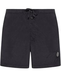 Stone Island - ドローストリング ショートパンツ - Lyst