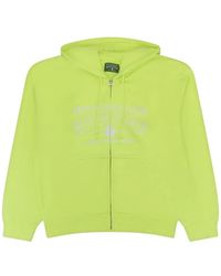 DENIM TEARS - Hoodie Zippé À Logo Imprimé Adg - Lyst