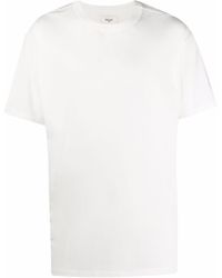 Bally - Graphic-print Short-sleeved T-shirt - Lyst