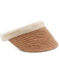 Helen Kaminski - Bianca 8 Logo Visor - Lyst