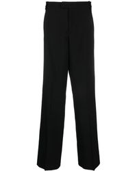 Blumarine - Gerade Hose Mit Bügelfalten - Lyst