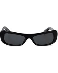 Jacquemus - Gafas de sol con montura rectangular - Lyst
