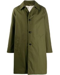 Marni Impermeabile oversize - Verde