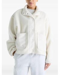 New Balance - High Pile Fleece Jacket - Lyst