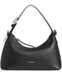 Coccinelle - Buckle-Detail Pebbled Leather Tote Bag - Lyst