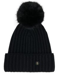 Bogner - Ranya Faux-Fur Pompom Beanie Hat - Lyst