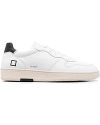 Date - Court Uomo Low-top Sneakers - Lyst