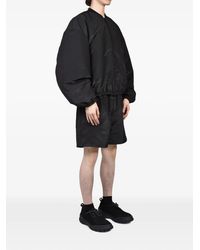 Fear Of God - Logo-Patch Drawstring Track Shorts - Lyst