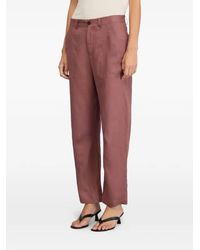 Semicouture - Jonelle Patch-Pocket Trousers - Lyst