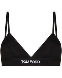 Tom Ford - Bra With Logo - Lyst