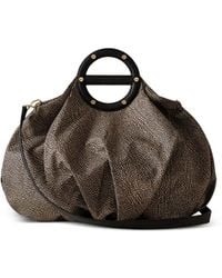 Borbonese - Sac Cabas Vis-A-Vis Médium - Lyst