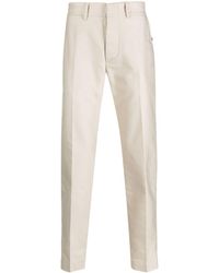 Tom Ford - Pantalon en coton à coupe droite - Lyst