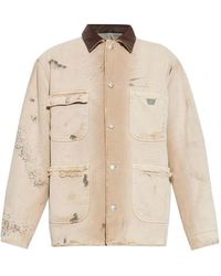 MISBHV - Marfa Pocket Ripped Jacket - Lyst