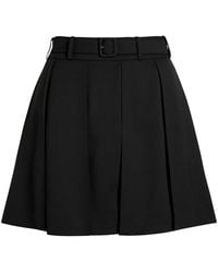 Patou - Pleated Mini Skirt - Lyst