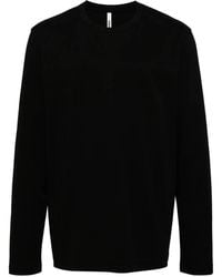 Attachment - Katoenen T-Shirt Met Korte Mouwen - Lyst