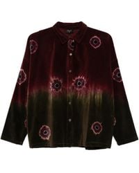 Yavi - Blouse Met Tie-Dye Print - Lyst