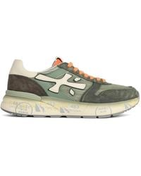 Premiata - Mick Suede-Details Sneakers - Lyst