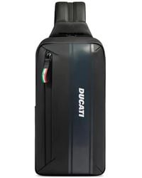 Piquadro - X Ducati Logo-Print Backpack - Lyst
