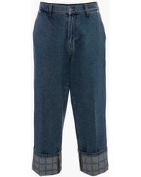 JW Anderson - Whide Straight-Leg Jeans - Lyst