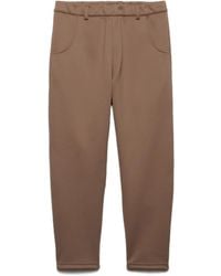Prada - Pantalon À Taille Élastiquée - Lyst