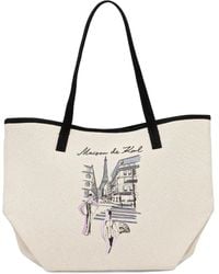 KARL LAGERFELD - K/Sketch Printed Tote Bag - Lyst