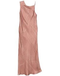 Alysi - Asymmetric Maxi Dress - Lyst