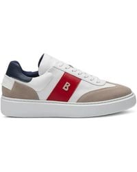 Bogner - Baskets À Patch Logo - Lyst