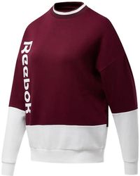 Reebok - Training Essentials Sweatshirt - Lyst