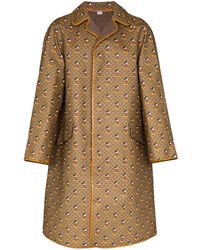 gucci long coat mens