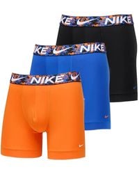 Nike - Essential Micro Dri-Fit Boxer Briefs (Set Of Three) - Lyst