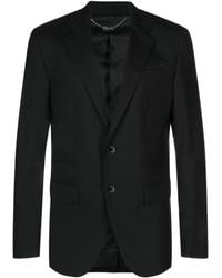 Billionaire - Crest-Motif Single-Breasted Blazer - Lyst