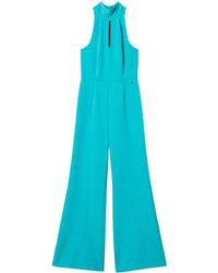 Twin Set - Cady Halterneck Jumpsuit - Lyst