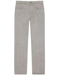 Givenchy - Straight Fit Jeans With Folded Effect - Lyst