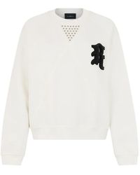 John Richmond - Logo-Patch Sweatshirt - Lyst