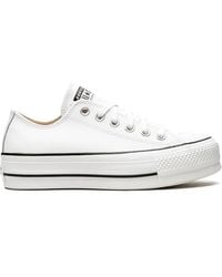 Converse - Chuck Taylor All-Star Lift Clean Low-Top Sneakers - Lyst